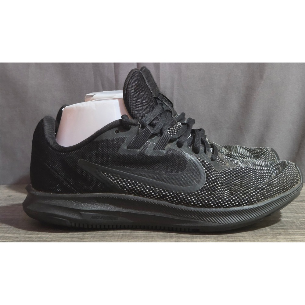 Nike Downshifter 9 Running Shoes Womens Size 8.5 Black